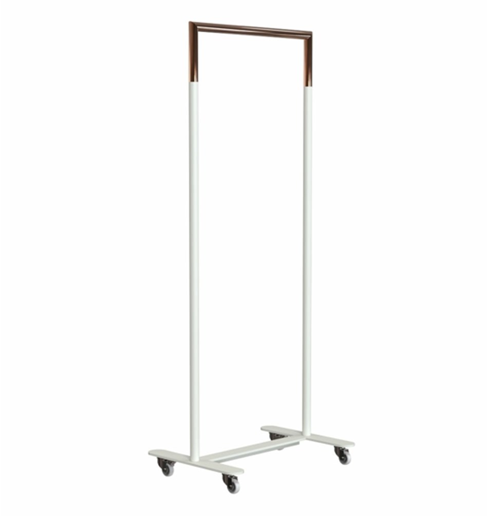 FROST БУКТО 6004 » белый / медь Сталь / нержавеющая сталь Белый / медь U6004-CW 