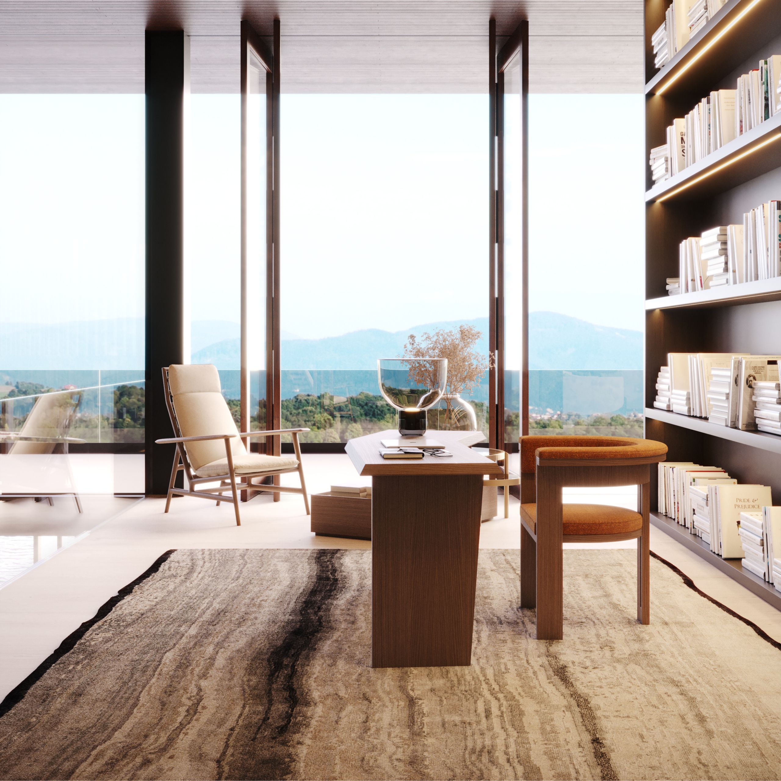 Деревянный стол Stylish Club Escarpa ARCH-00091389 - Вид №9