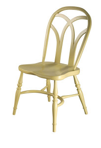 W520 Готический стул Interlace Windsor ijlbrown