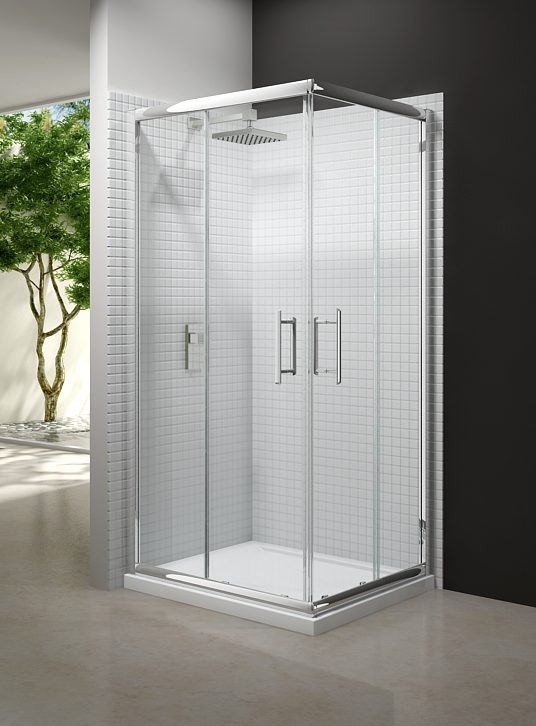 Душевой уголок MS65211 Merlyn 6 Series Хромированный  - Вид №1