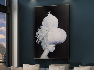 096208 Постер 110x150 Schuller Talia