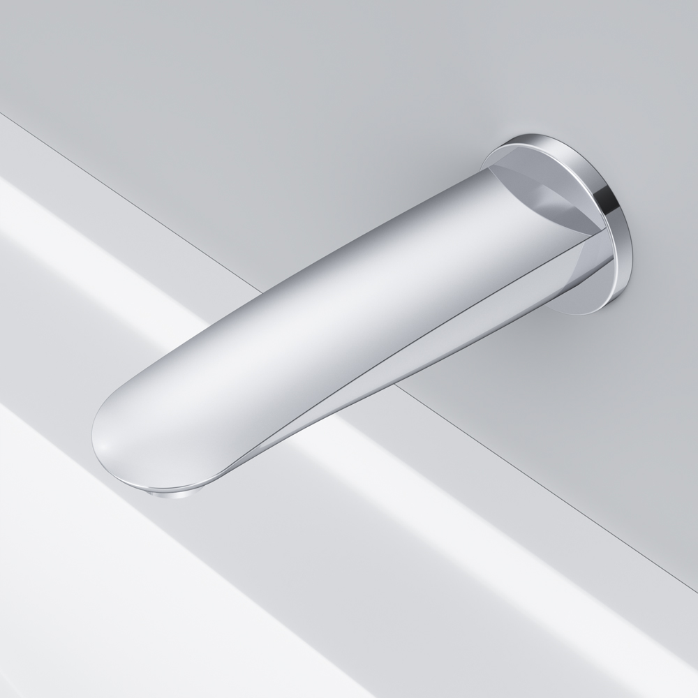 F8070000 излив на ванну хром шт. AM.PM Like - Вид №2