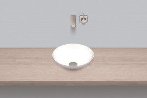 3501000401 Чашеобразная раковина, sb.k360.gs, белая, противомикробное Alape серия GS (чашеобразные раковины)