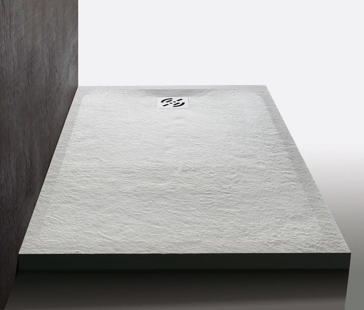 Samo Противоскользящий душевой поддон из материала Mineralmarmo® Eclettica sun-id-1447905 - Вид №4