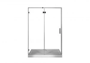 Душевая дверь Aquanet Beta NWD6221 120 R, прозрачное стекло