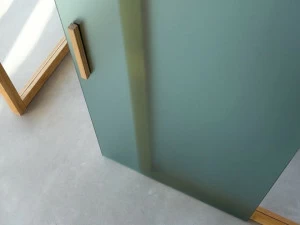 NODOO Раздвижная стеклянная дверь