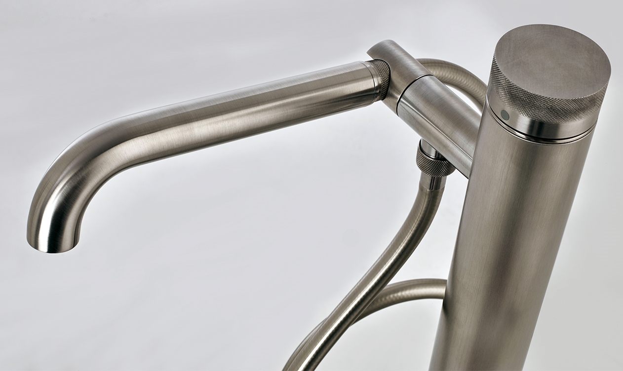 INL001-075 Hержавеющая сталь матовая  BOSSINI  - Вид №2