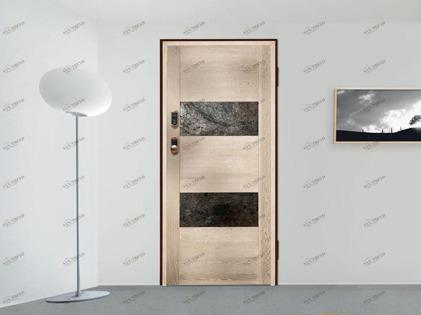 DIERRE Бронированная входная дверь с электронным замком sun-id-1407658