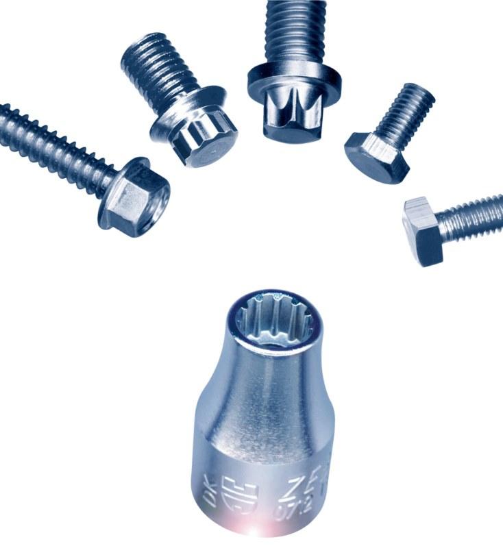 Würth Ключи комбинированные, трещотка многопрофильная, 6 шт. Assortimenti chiavi 071425650 - Вид №1