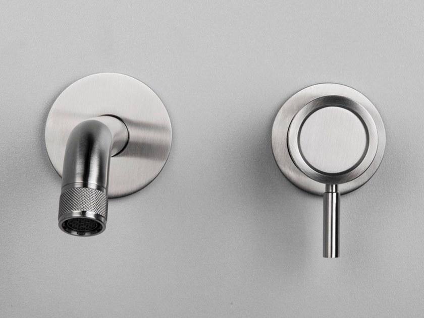 Super Inox Смеситель для умывальника из нержавеющей стали настенный Rétro RETRO sun-id-1380325 - Вид №1