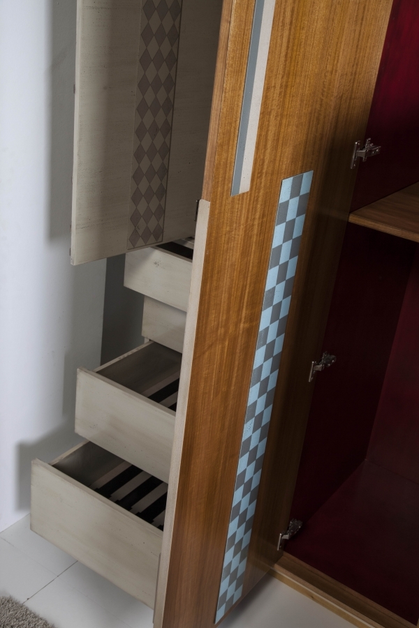 078864 Шкаф Lola Glamour Suitcase Santreyd