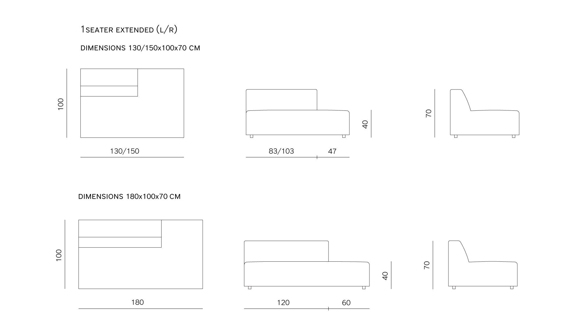Модульный диван prostoria ARCH-00045170 - Вид №7