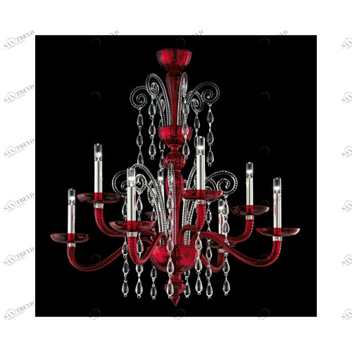 Люстра / Taymyr Barovier&Toso sun-id-376266