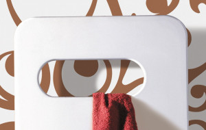 Углеродистая сталь электрическая панель полотенцесушитель