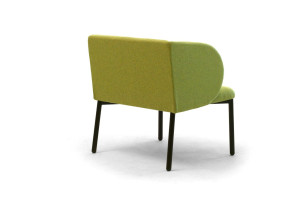 Тканевое кресло