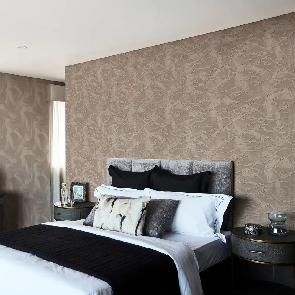 Обои виниловые Аспект Ру Тибет серые 1.06 м 70325-12 STLM-2139356 - Вид №3