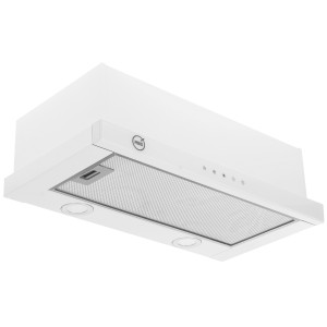 8125700 Вытяжка телескопическая MBS CANNA 260 GLASS белый/белый