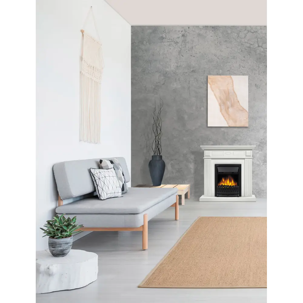 Обрамление Bianco для электрического камина Santreyd STLM-2043954 - Вид №3