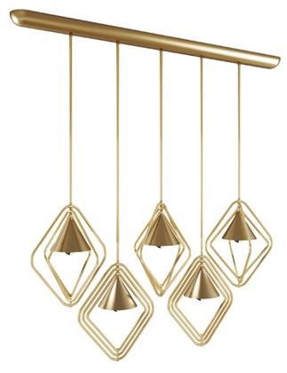 Porustudio Подвесной светильник из латуни sun-id-1490028 - Вид №5