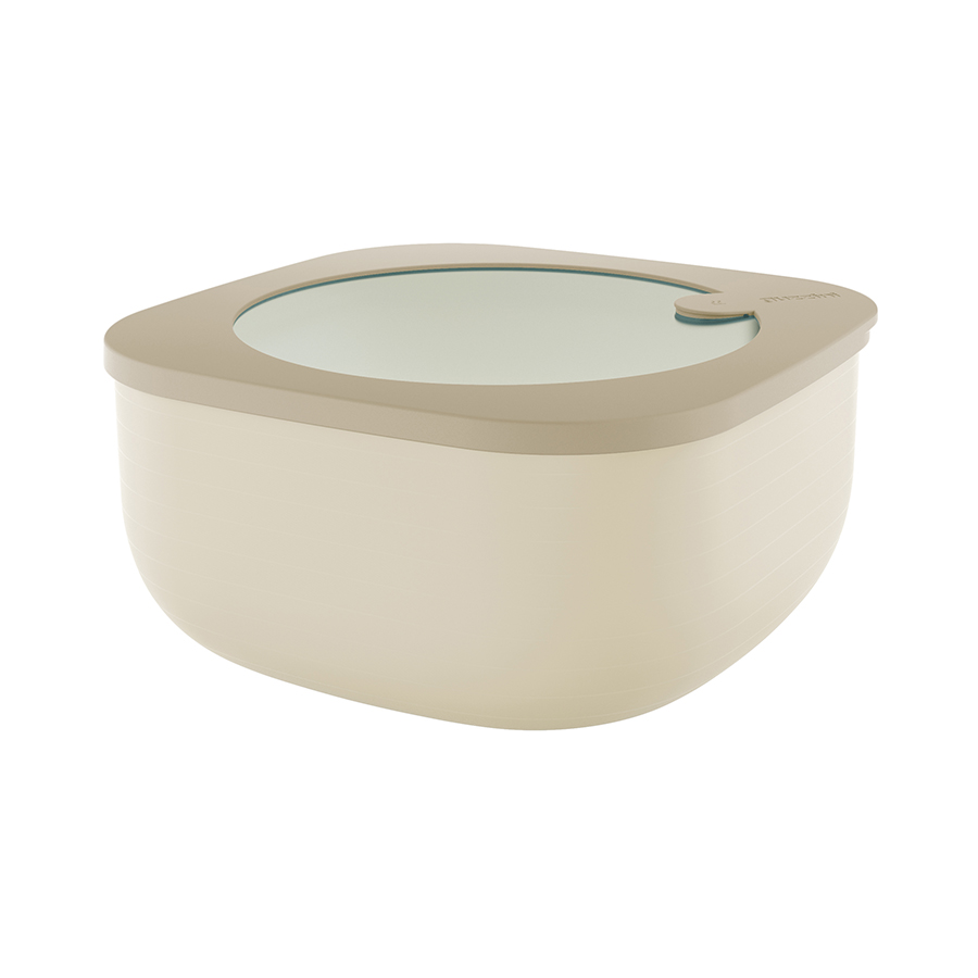 17070479 Контейнер для хранения store&more, 1,9 л, бежевый Guzzini 