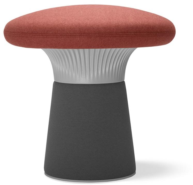 LD Seating Низкий табурет из ткани Funghi Funghi-n1 50/46 - Вид №1