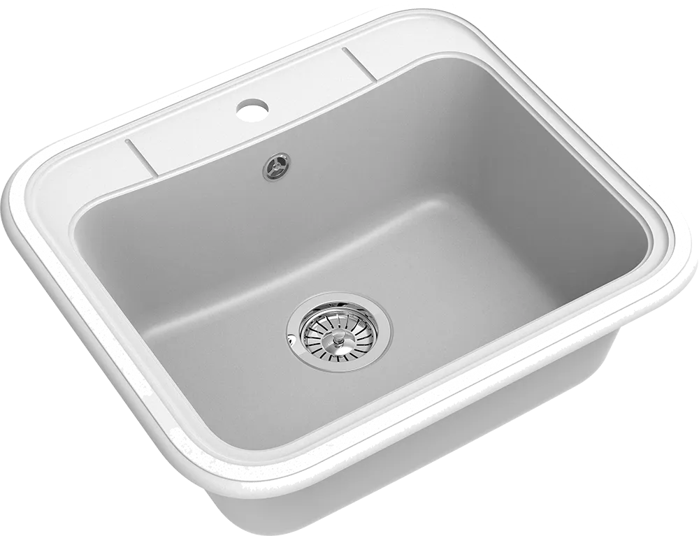Кухонная мойка Кварц Ewigstein S34 GranFest A-60-S34 - Вид №2