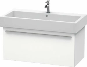 XL604601818 X-Large Тумбочка подвесная Белый матовый, декор