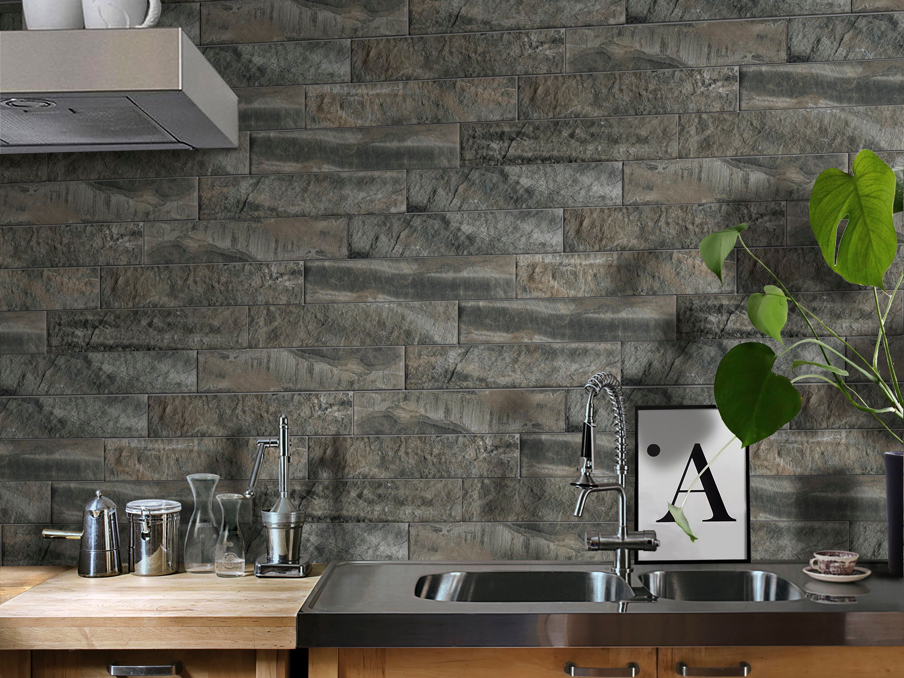 Керамогранит с эффектом камня KERADOM MINERALI ARCH-00115082