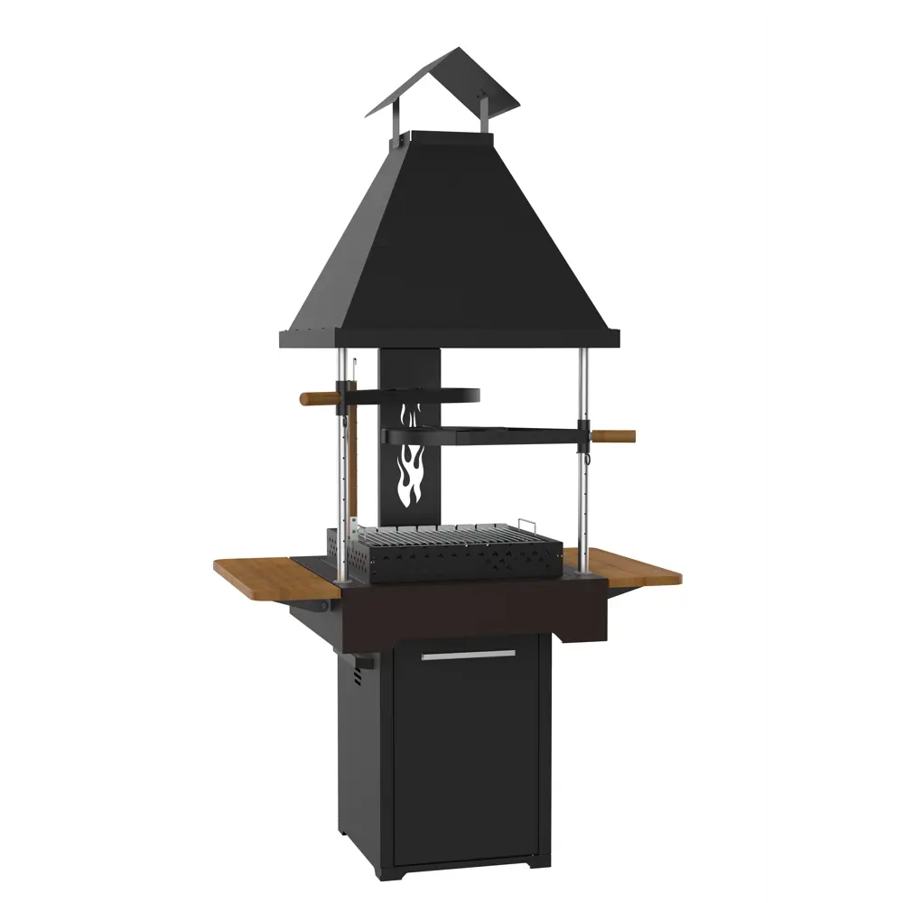 Гриль BBQ 85x131x244 см Santreyd STLM-2151433