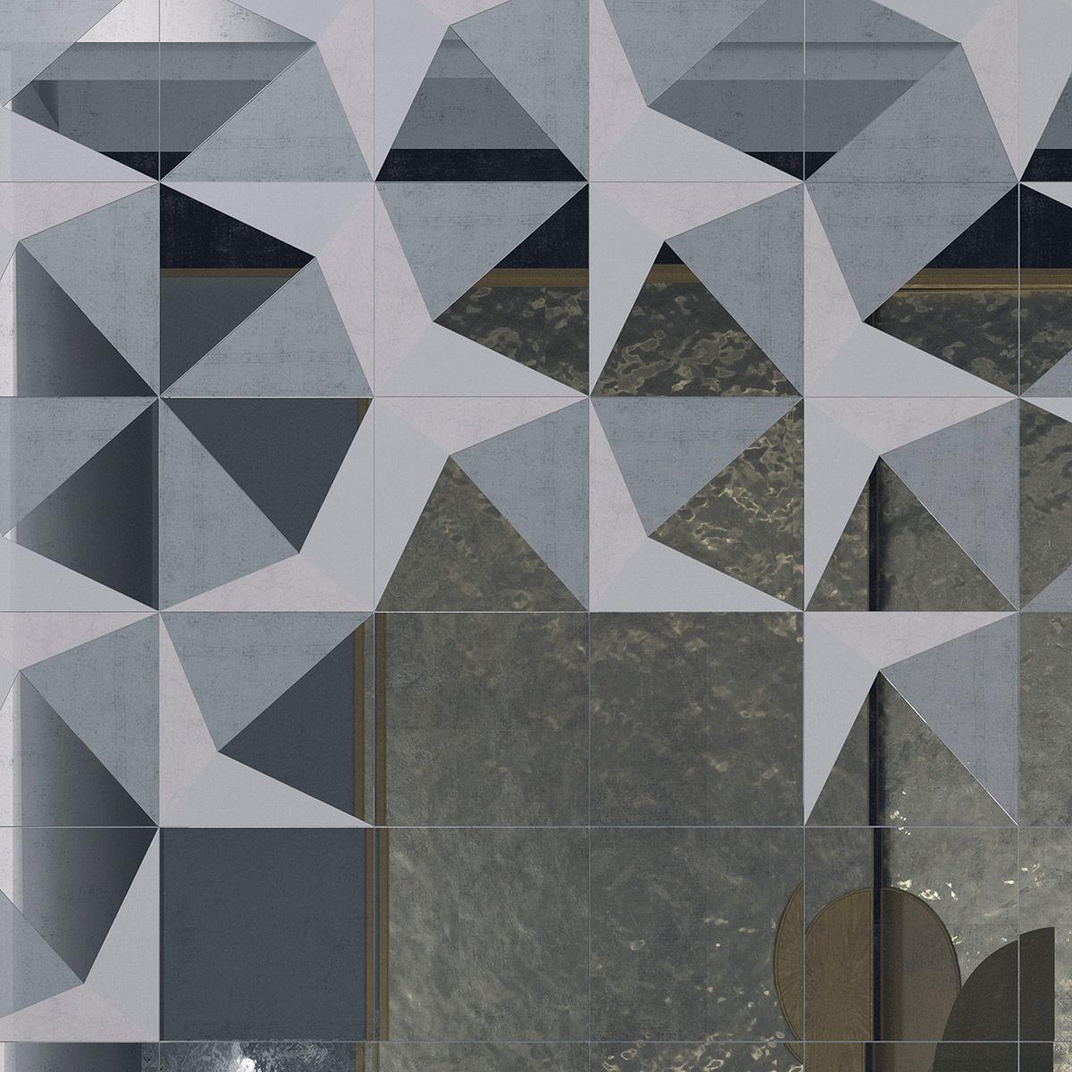 SICIS Vetrite 5 Boheme Grey ДЕКОРАТИВНЫЙ VETRITE sun-id-1991144 - Вид №25