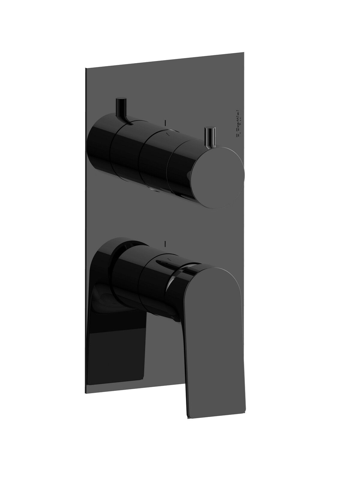 Встраиваемый смеситель для душа с переключателем Rubinetterie Frattini Нарцисс ARCH-00004223 - Вид №3