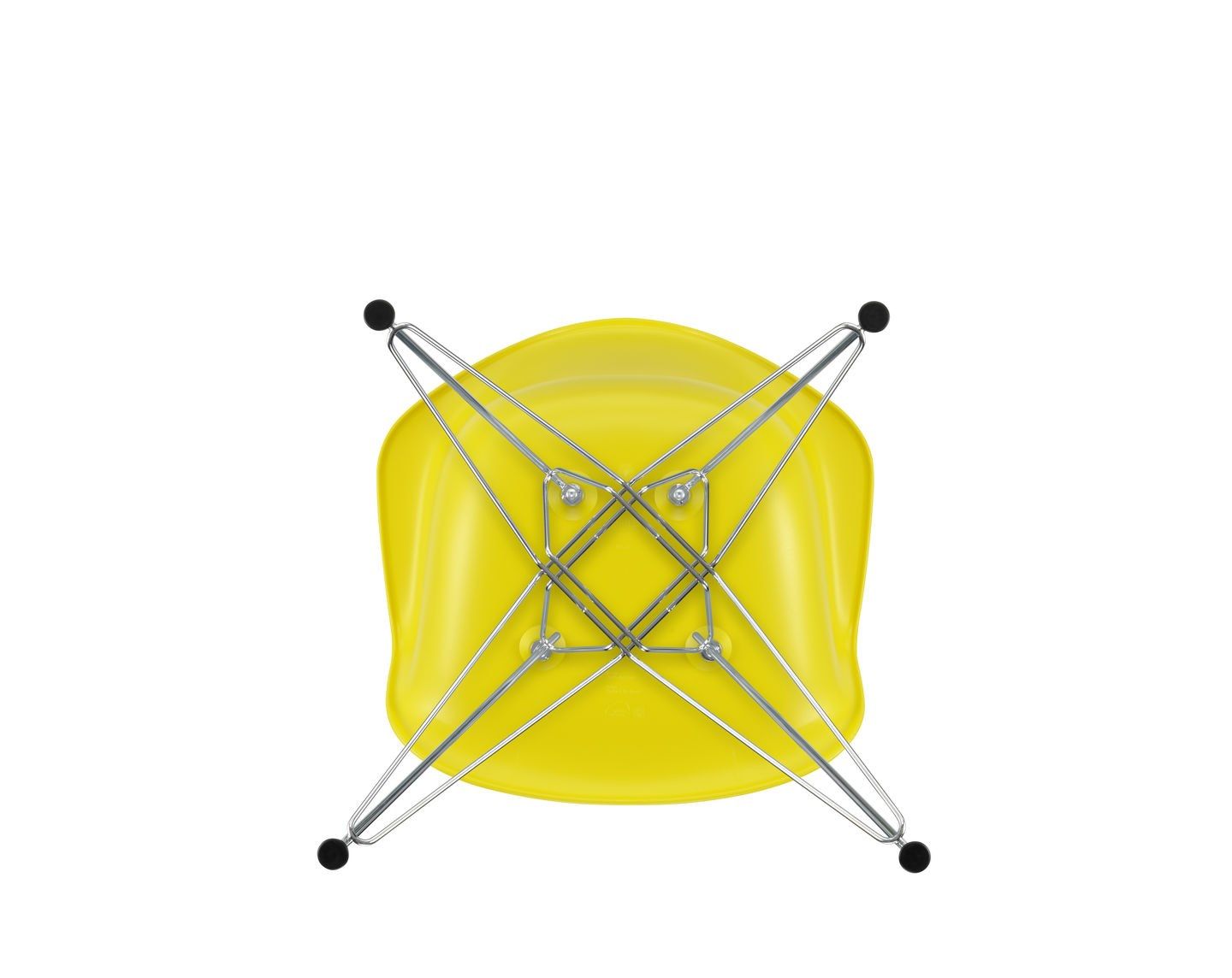 Стул с подлокотниками из полипропилена и ткани VITRA Eames Plastic Chair ARCH-00117709 - Вид №41