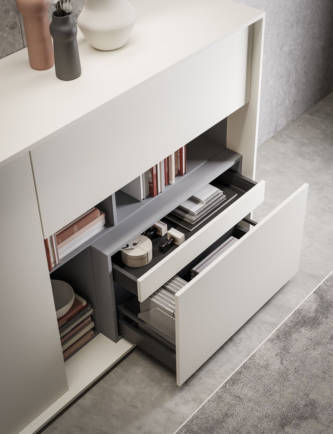 Офисная мебель с распашными дверями PROF шестьдесят ARCH-00077348 - Вид №14