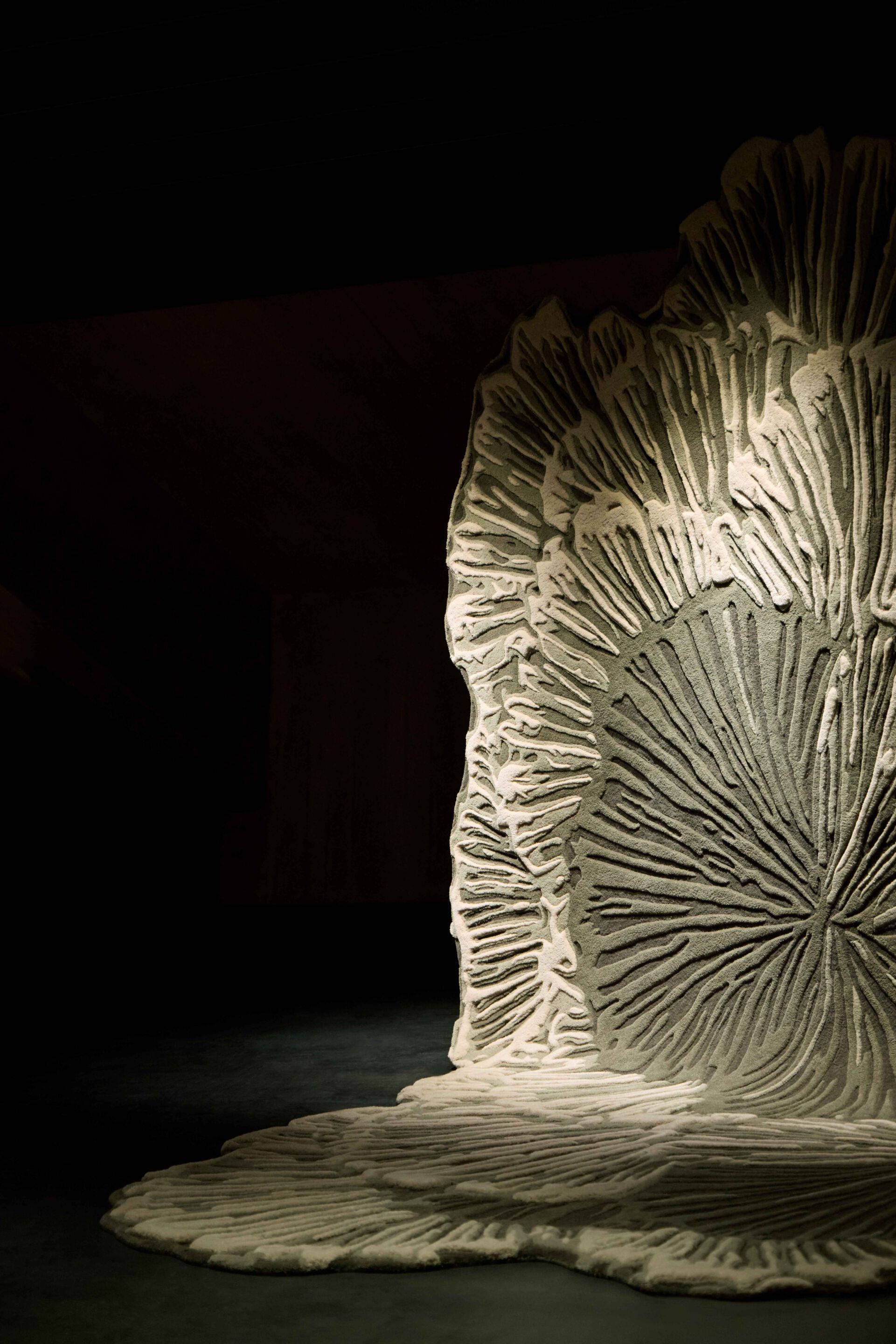 Шерстяной ковер GAN ботаника ARCH-00137184 - Вид №6