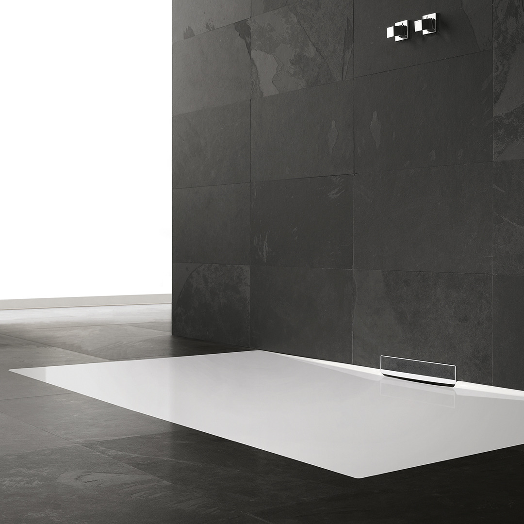 Душевой поддон KALDEWEI Сталь эмалированная 886-1 258 альпийский белый матовый 886-1258 - Вид №4