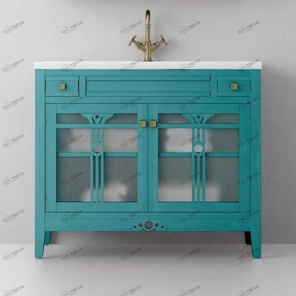 Avila Dos Тумба напольная с раковиной RUSTICO 80 Color 29 LIRA COUNTRY 01050200120557N29