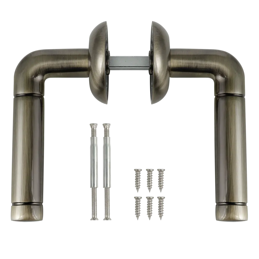 Дверные ручки Edson EDS-25H-R1 в элегантном бронзовом исполнении 85167669 STLM-0899388 - Вид №1