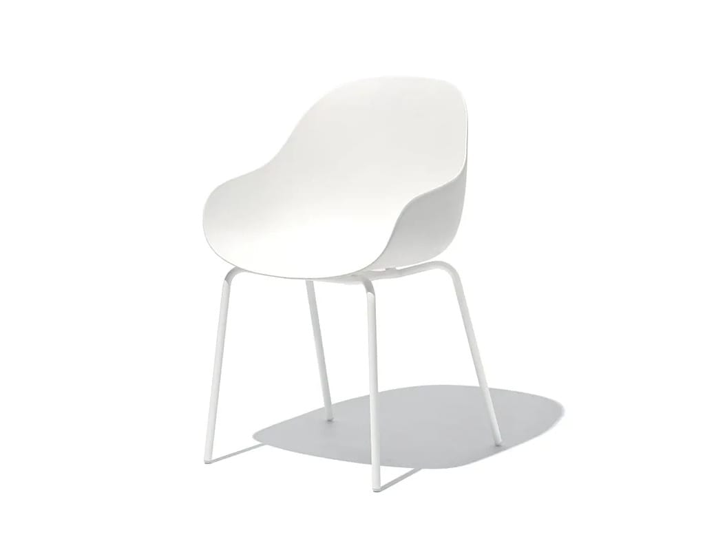 Полипропиленовый стул с подлокотниками Connubia ACADEMY ARCH-00106147 - Вид №1
