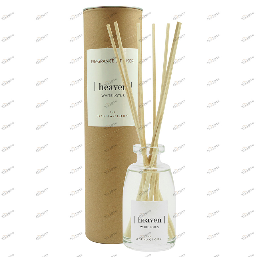 Диффузор ароматический The Olphactory Heaven "Белый лотос" 250 мл AMBIENTAIR  00-3895031 Белый 