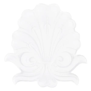 Элемент декоративный, полиуретан, белый, W988