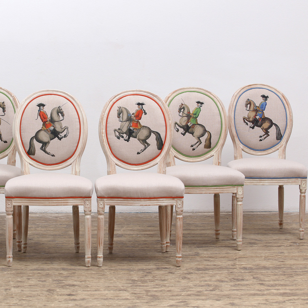 Ch211514 Стул «Верховая езда, Урок № 7» Object Desire  - Вид №4