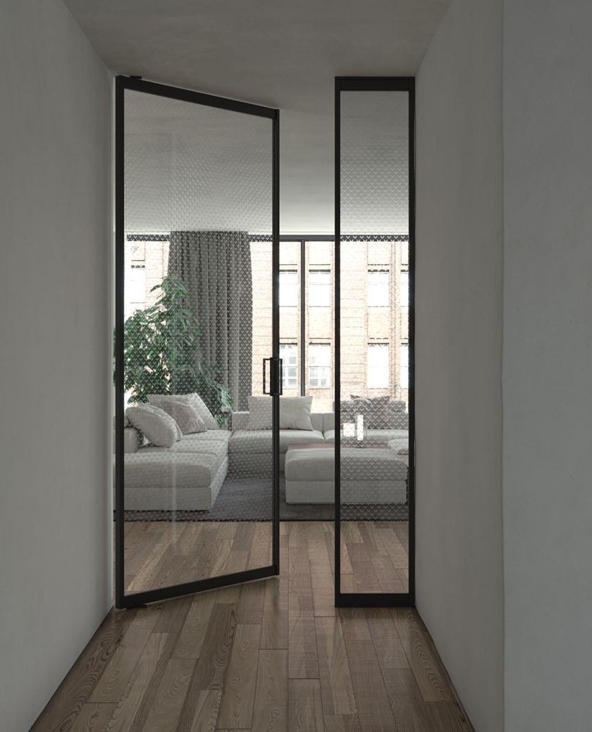 FOA Поворотная стеклянная дверь Factory sun-id-1417949 - Вид №1