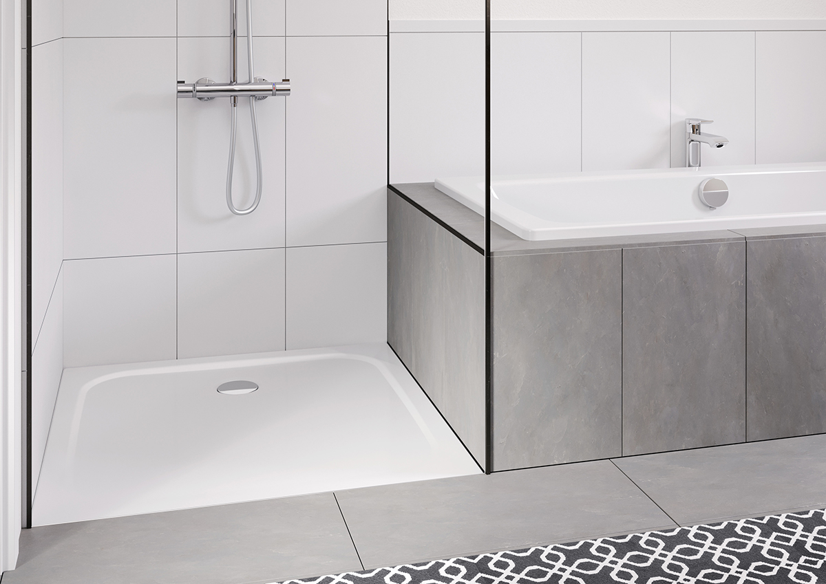 Душевой поддон KALDEWEI Сталь эмалированная 2263-1 1 альпийский белый 2263-11 - Вид №11