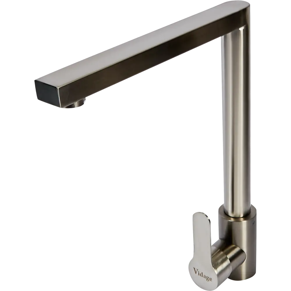 Смеситель кухонный Vidage VFR0911-1 высота 33 см цвет сатин STLM-2204980 - Вид №1