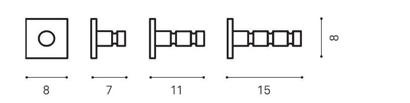 Настенный крючок Cascando Hangon ARCH-00112813 - Вид №4