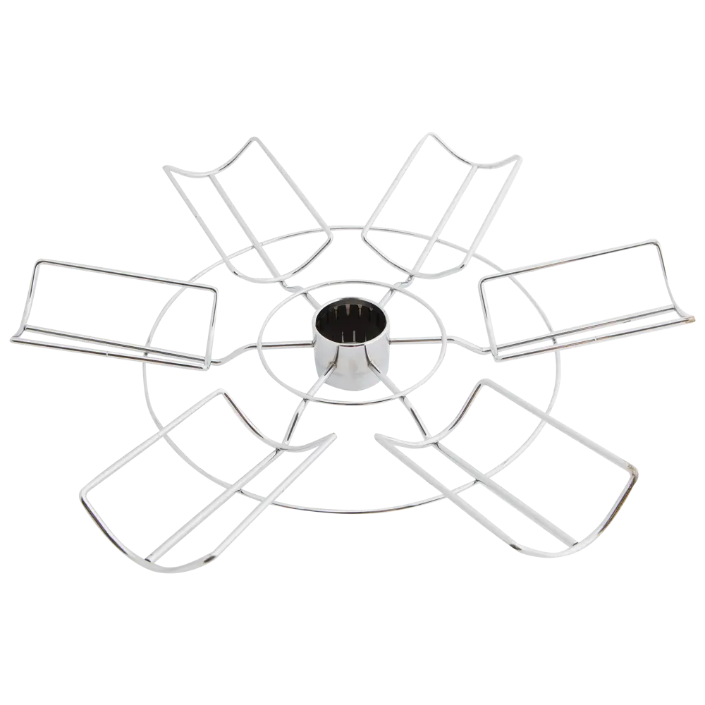 Полка для бутылок центральная 49 см, хром Santreyd STLM-2111147