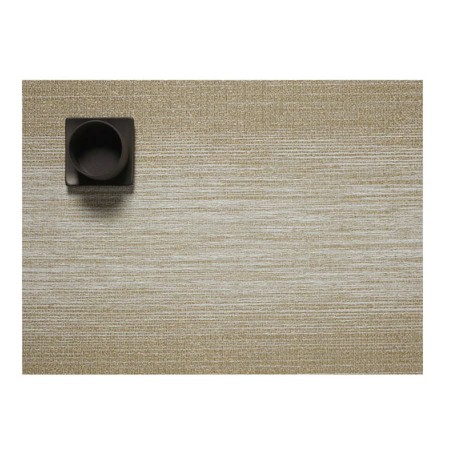 Салфетка виниловая Gold Ombre, 36х48 см Chilewich C100455001 - Вид №2