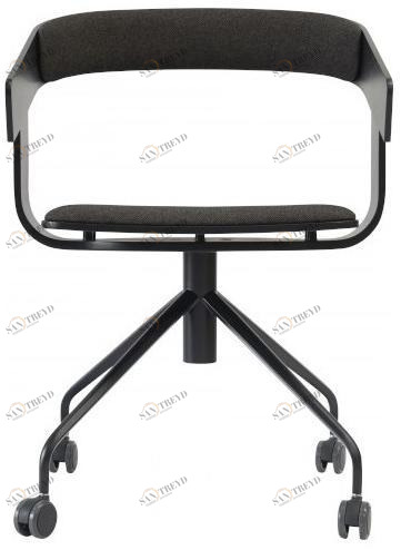 BuzziSpace 4-спицевый стул с подлокотниками на колесиках Buzzifloat sun-id-1352943