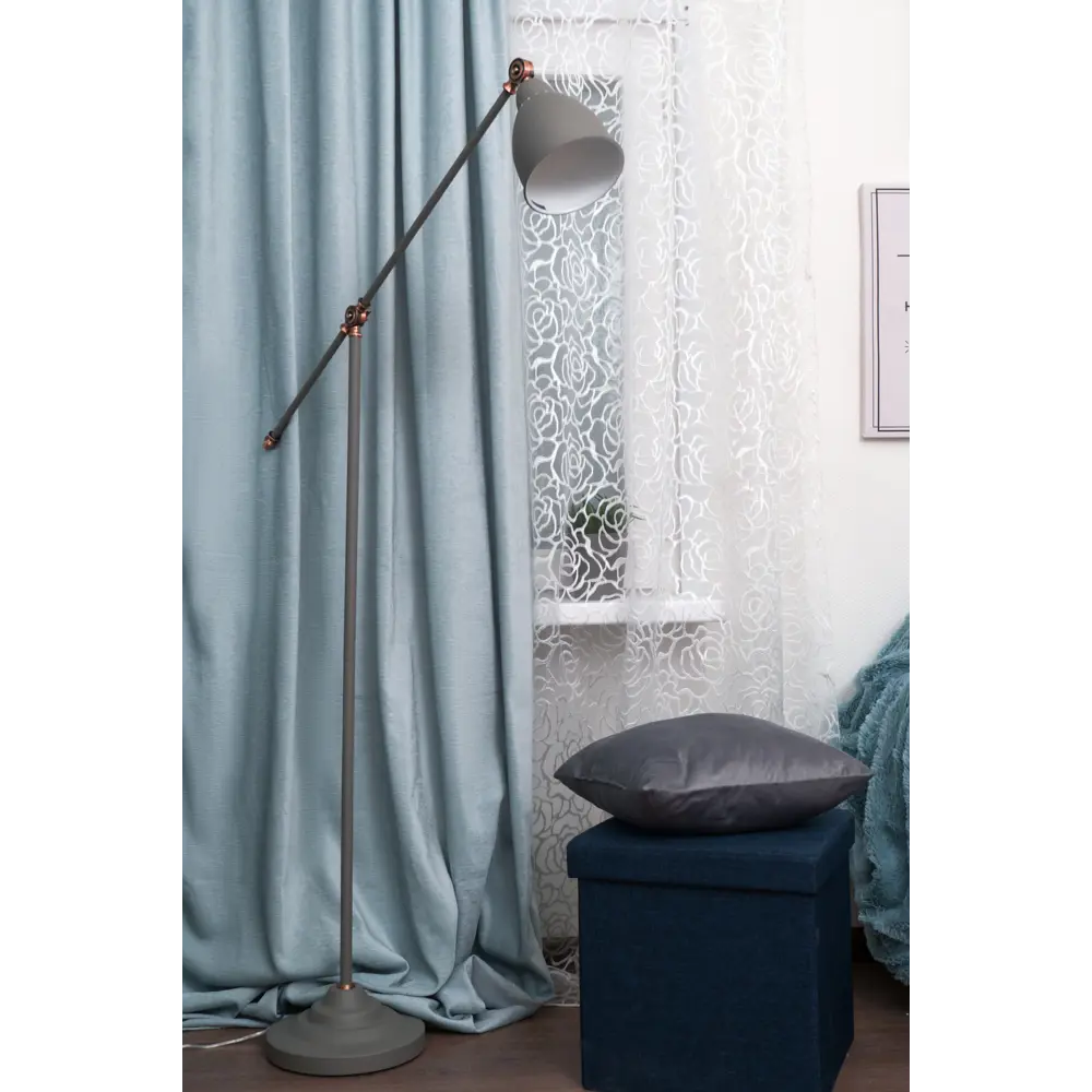 Бра Braccio 1xE27x60 Вт цвет серый матовый Arte Lamp STLM-2049586 - Вид №9