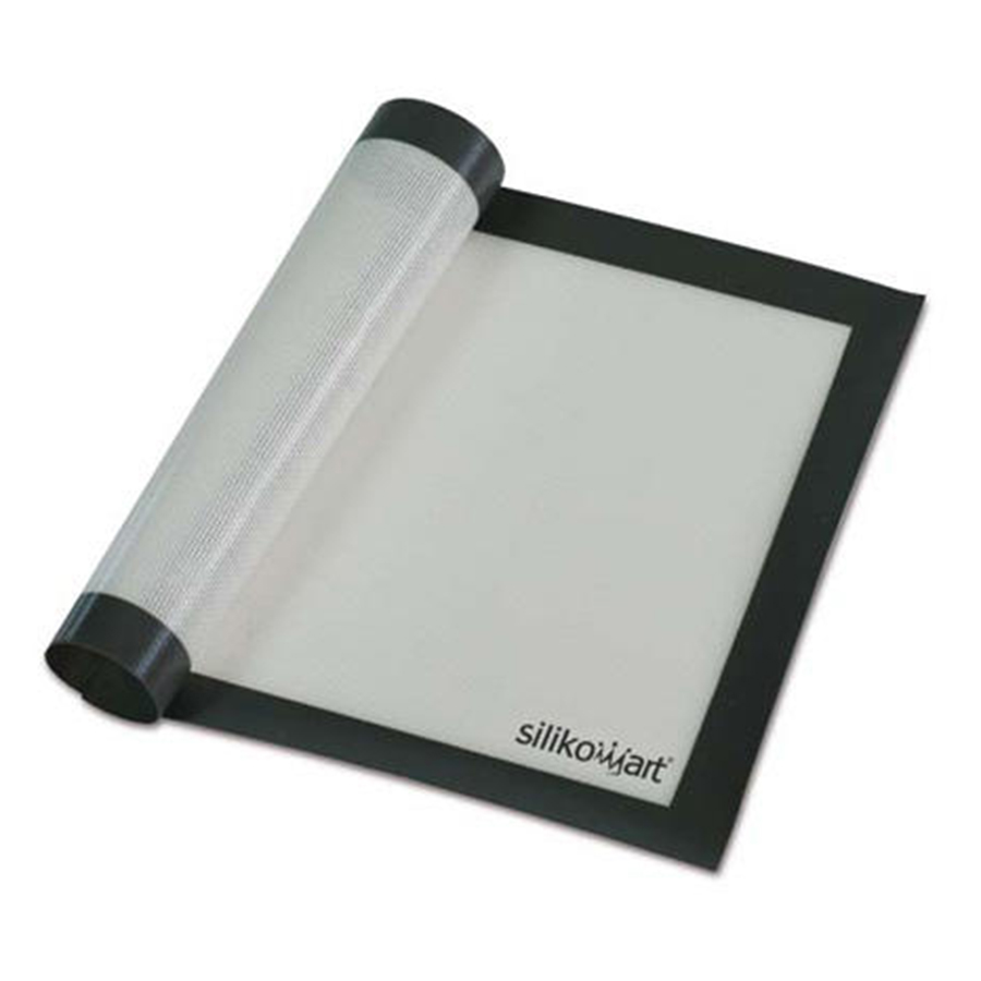 70.626.87.0065 Коврик для приготовления fiberglass 30 х 40 см Silikomart 